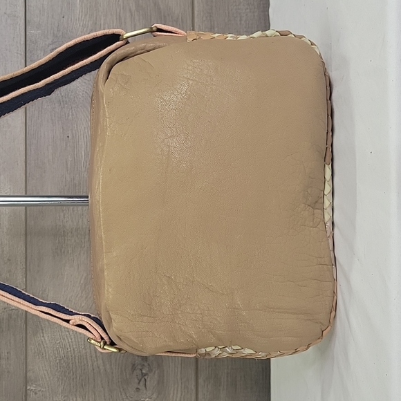 Claramonte Multi-Colored Leather Crossbody Shoulder Bag Gorgeous - Picture 4 of 10